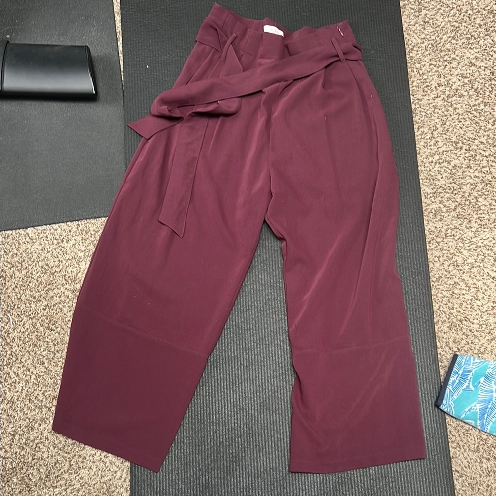 Parker Purple Wide Leg Jumpsuit